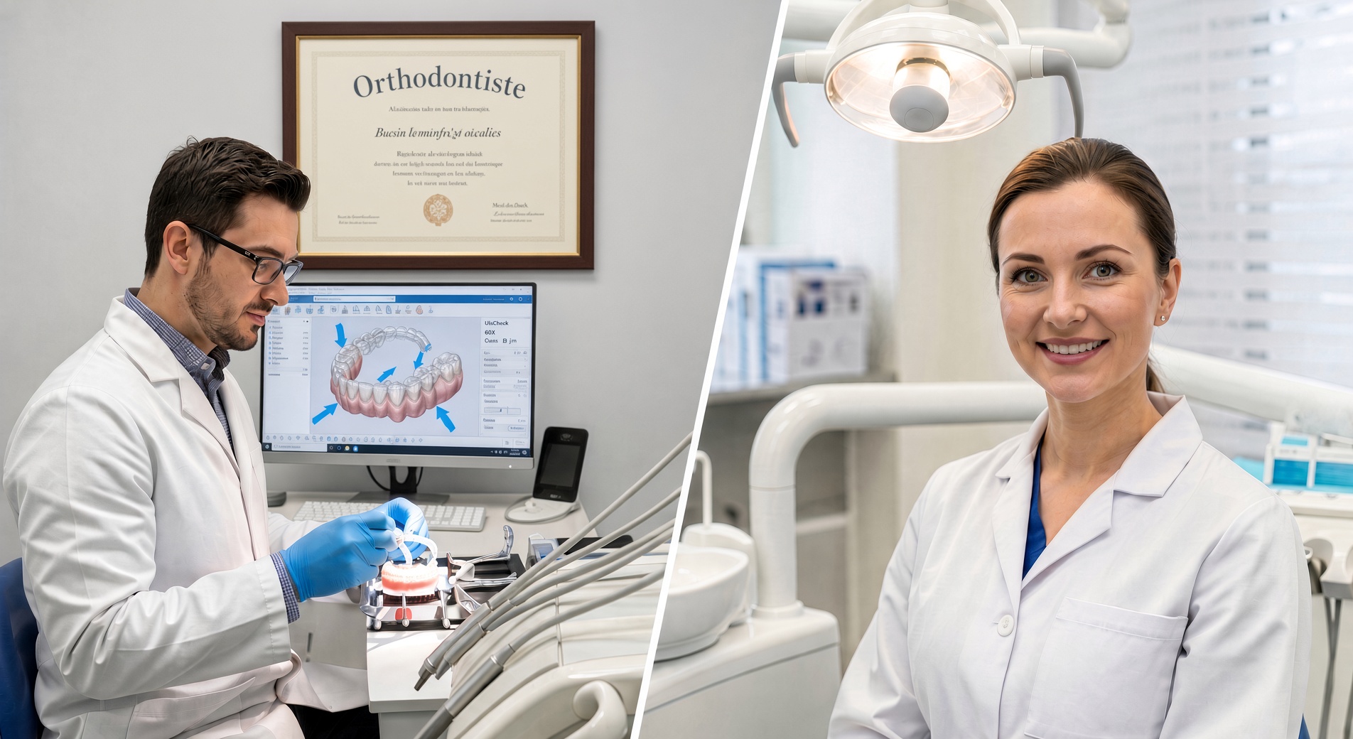 Orthodontiste vs dentiste : différence de formation et de rôle
