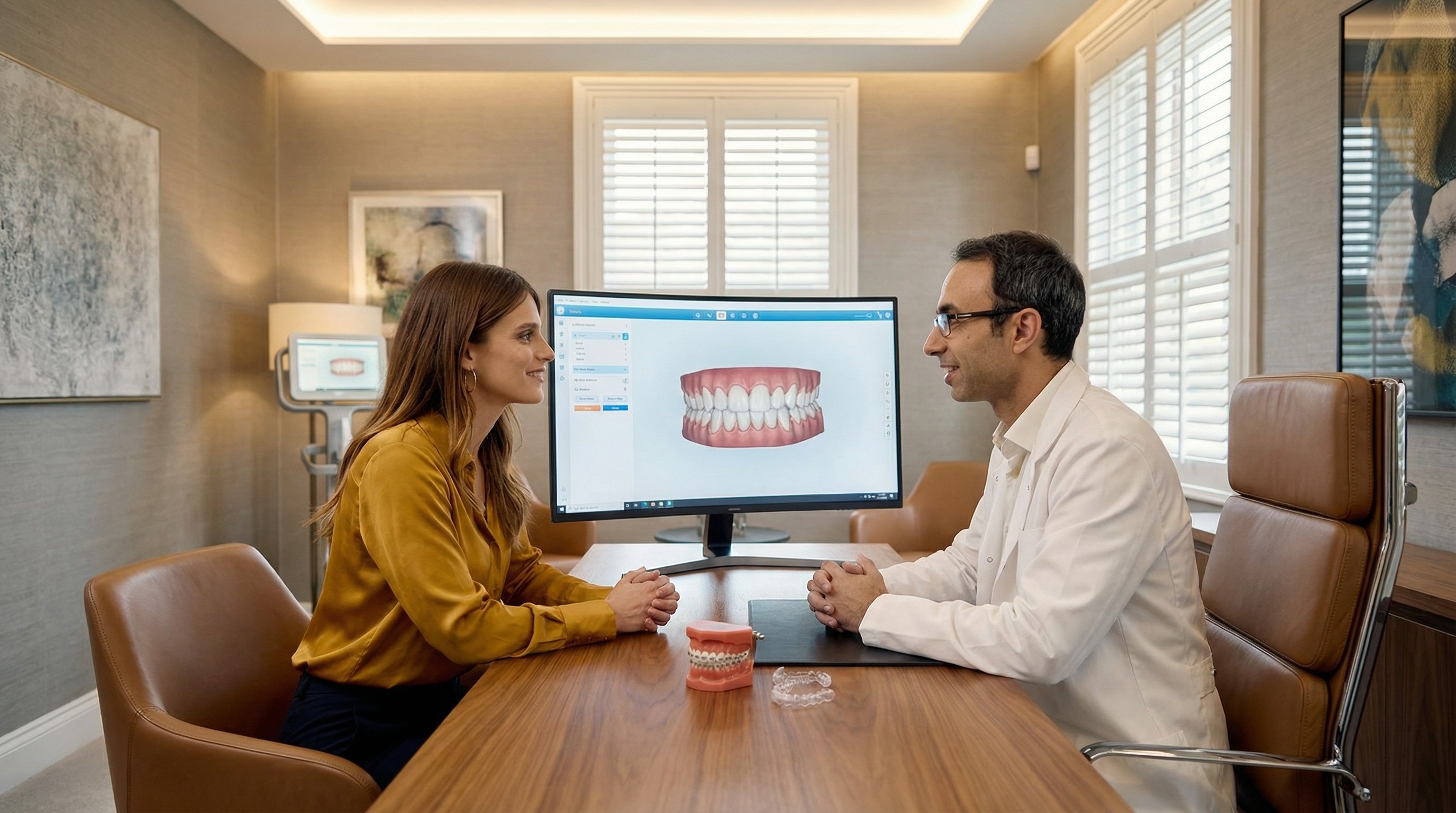 Consultation initiale au cabinet