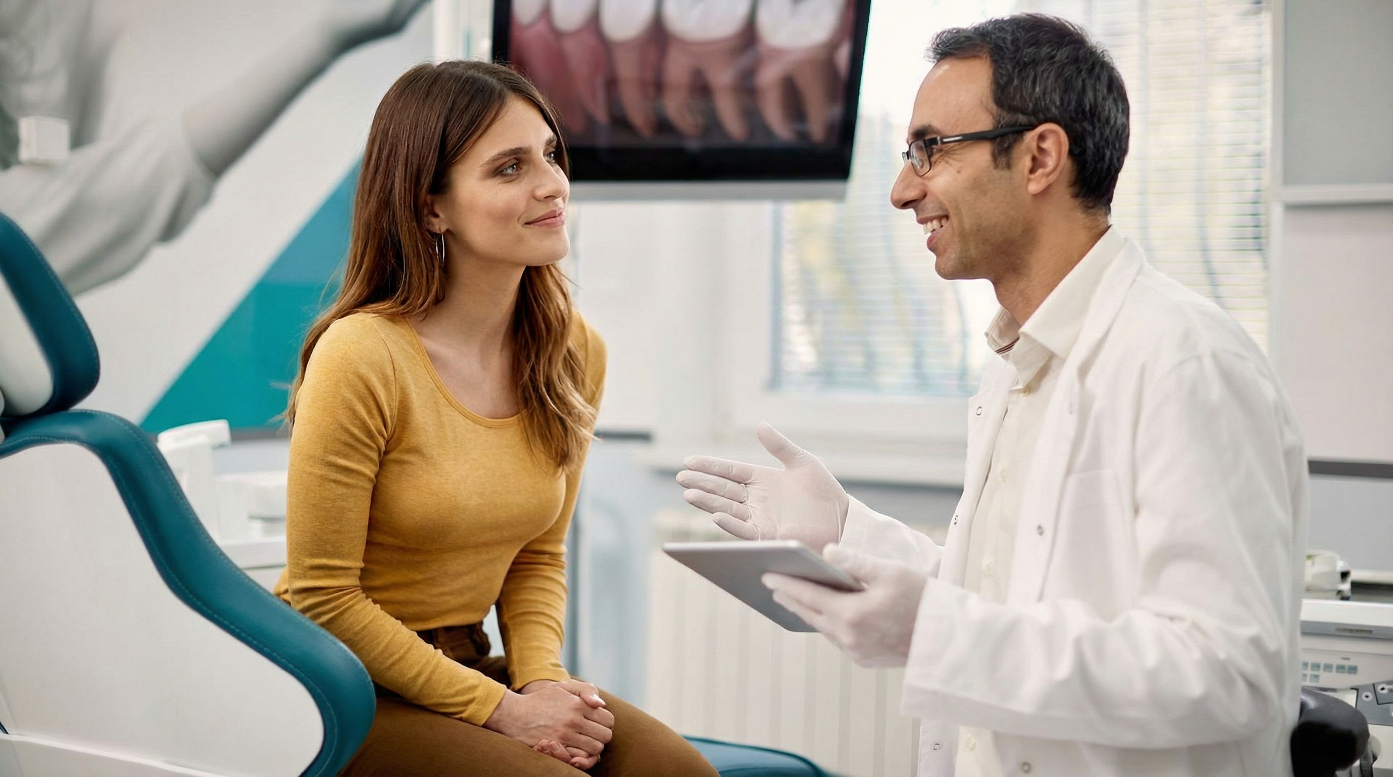 Contrôle d'avancement au fauteuil