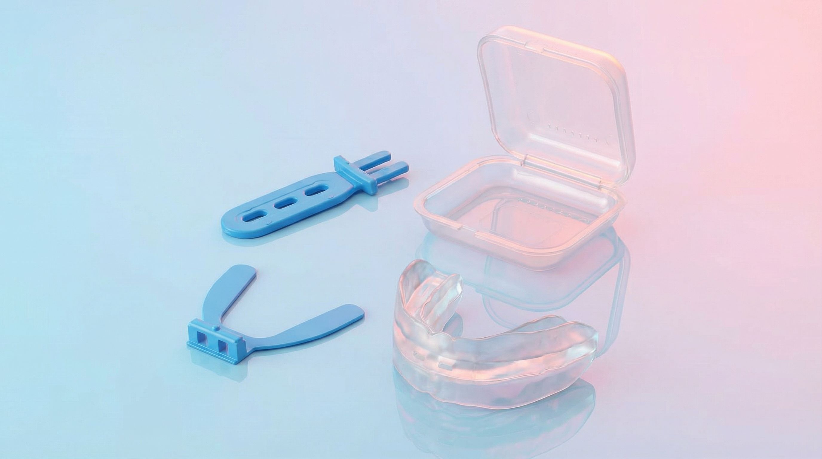 Gouttière occlusale contre le bruxisme